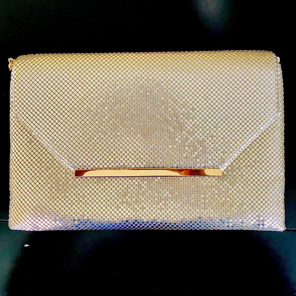 Sequin purse